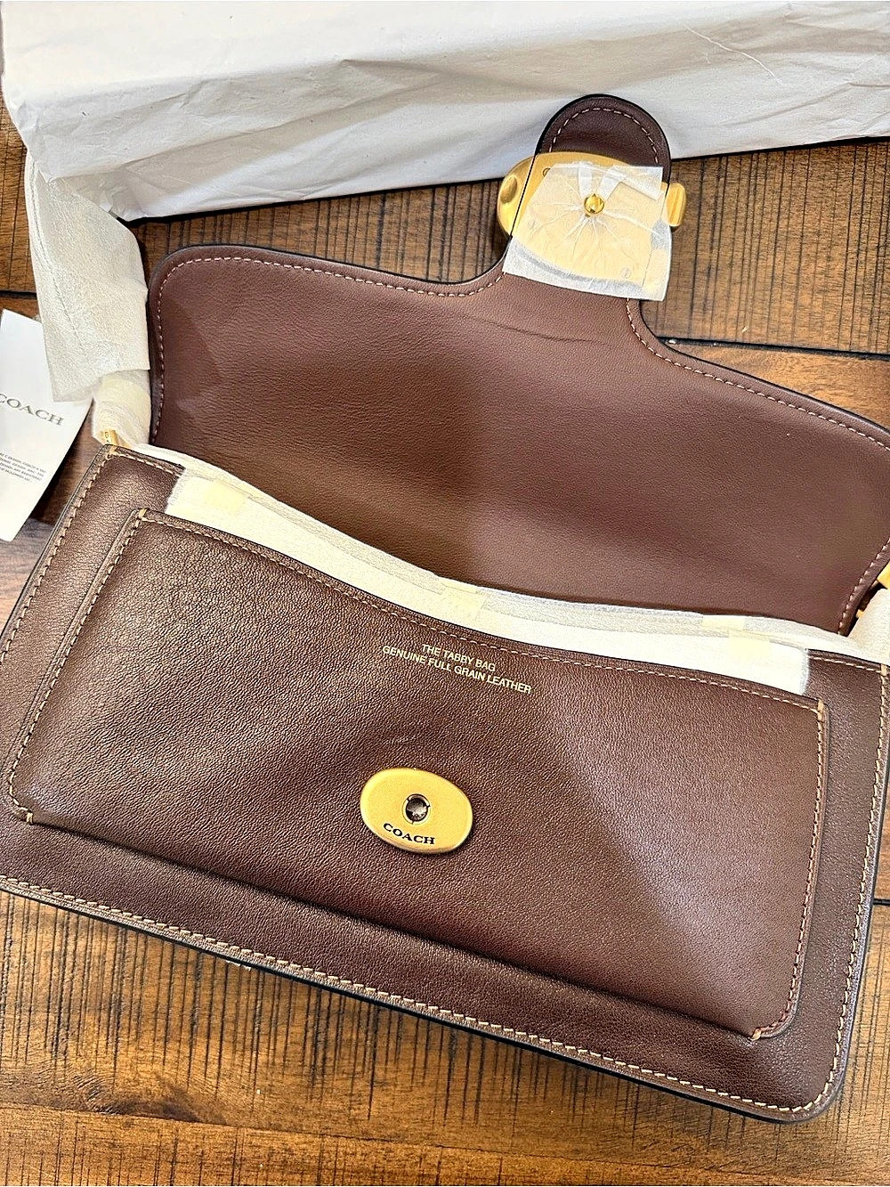Coach Tabby Shoulder Bag 26 - Picture 4 of 8